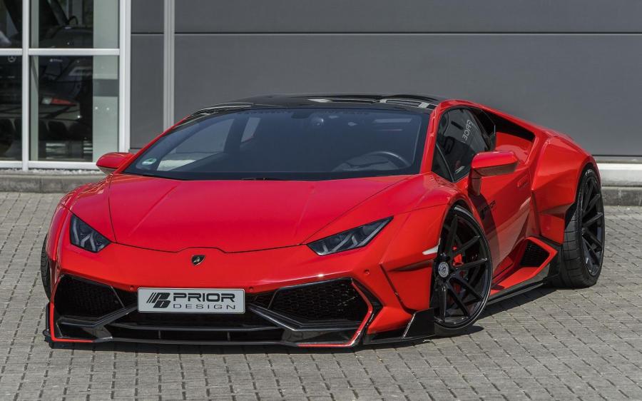 Lamborghini Huracan PDLP610WB by Prior Design '2018